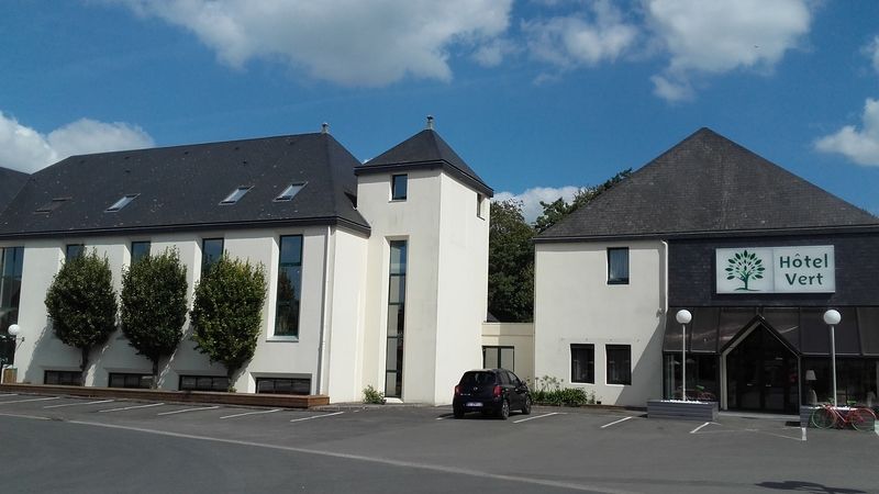 Hotel Vert Mont-Saint-Michel Ngoại thất bức ảnh