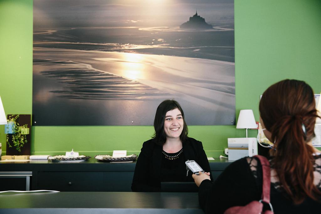 Hotel Vert Mont-Saint-Michel Ngoại thất bức ảnh