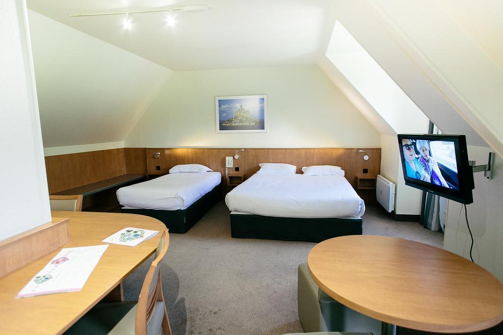 Hotel Vert Mont-Saint-Michel Ngoại thất bức ảnh
