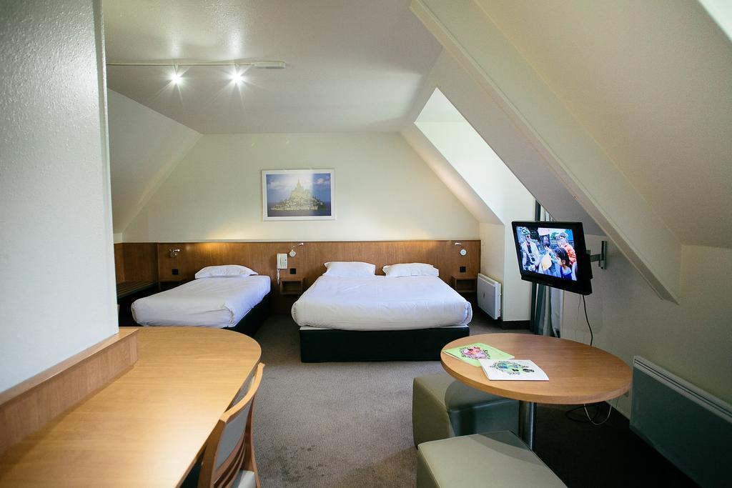 Hotel Vert Mont-Saint-Michel Ngoại thất bức ảnh